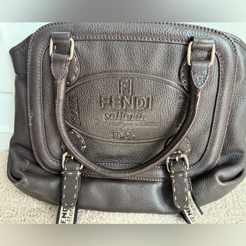 EUC Authentic Fendi Selleria Bag
